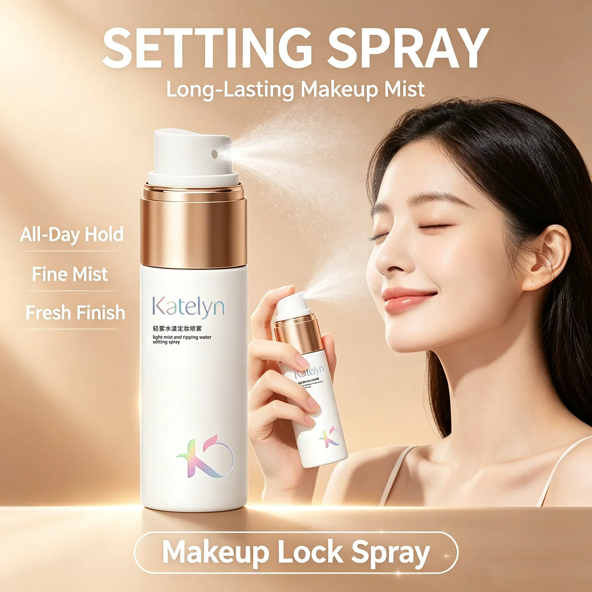 Beauty Makeup Fixer - Spray Fixador de Maquiagem KATELYN 30ml,