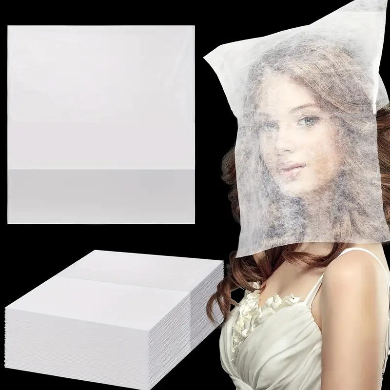 Beauty Makeup Bridal - 50 peças de capas protetoras descartáveis