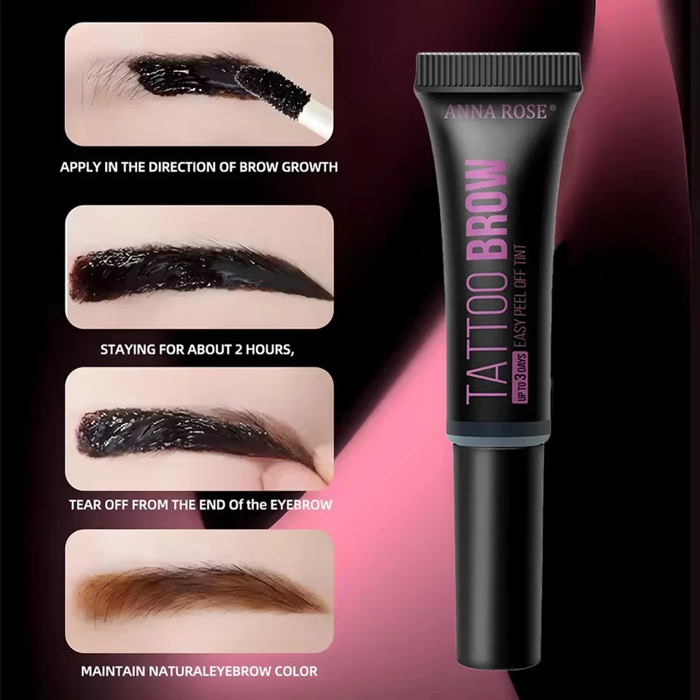 Bb Cream Tinted - Gel para sobrancelhas peel-off, creme à