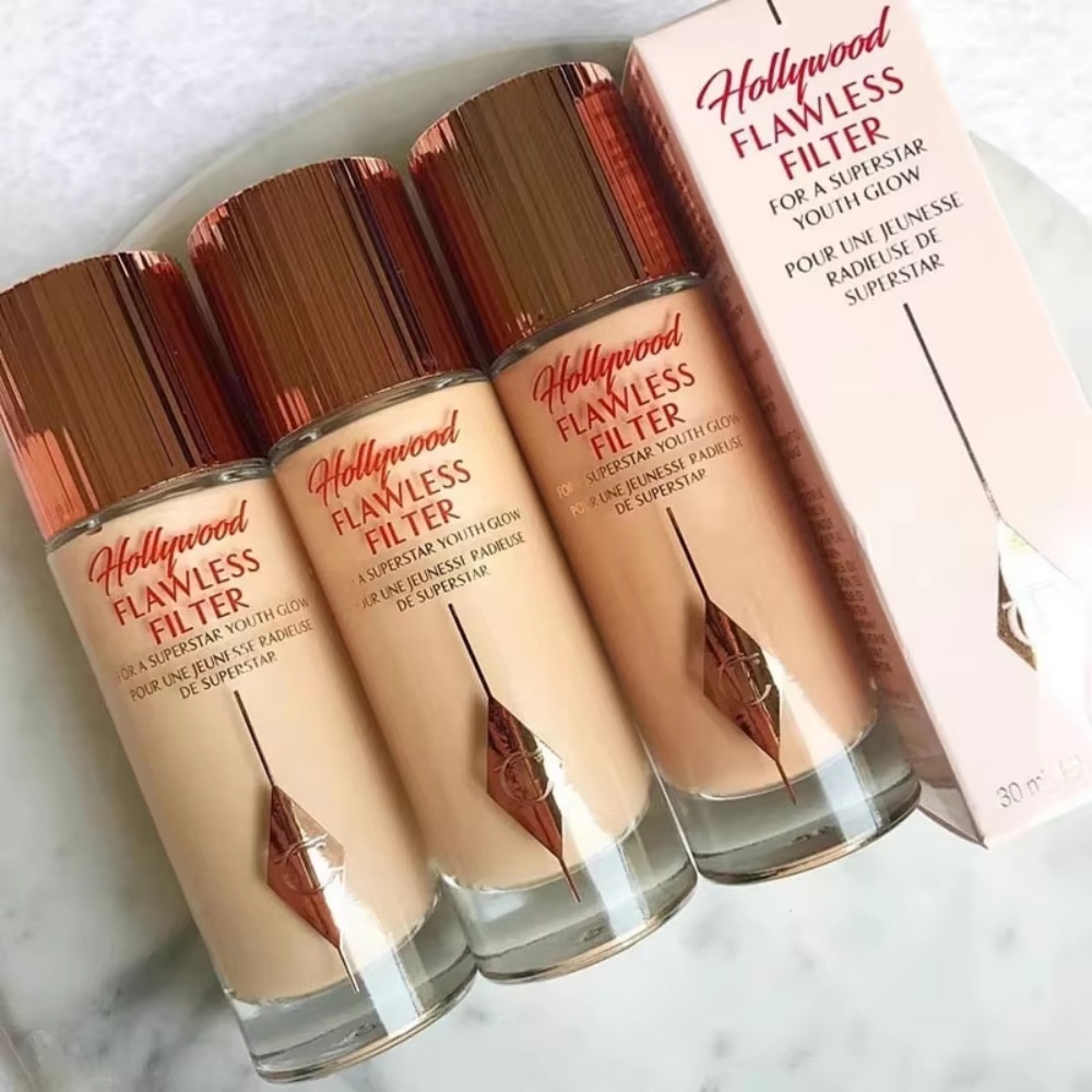 Makeup Fixing Mist - Charlotte Tilbury Hollywood Flawless Filter, Corretivo