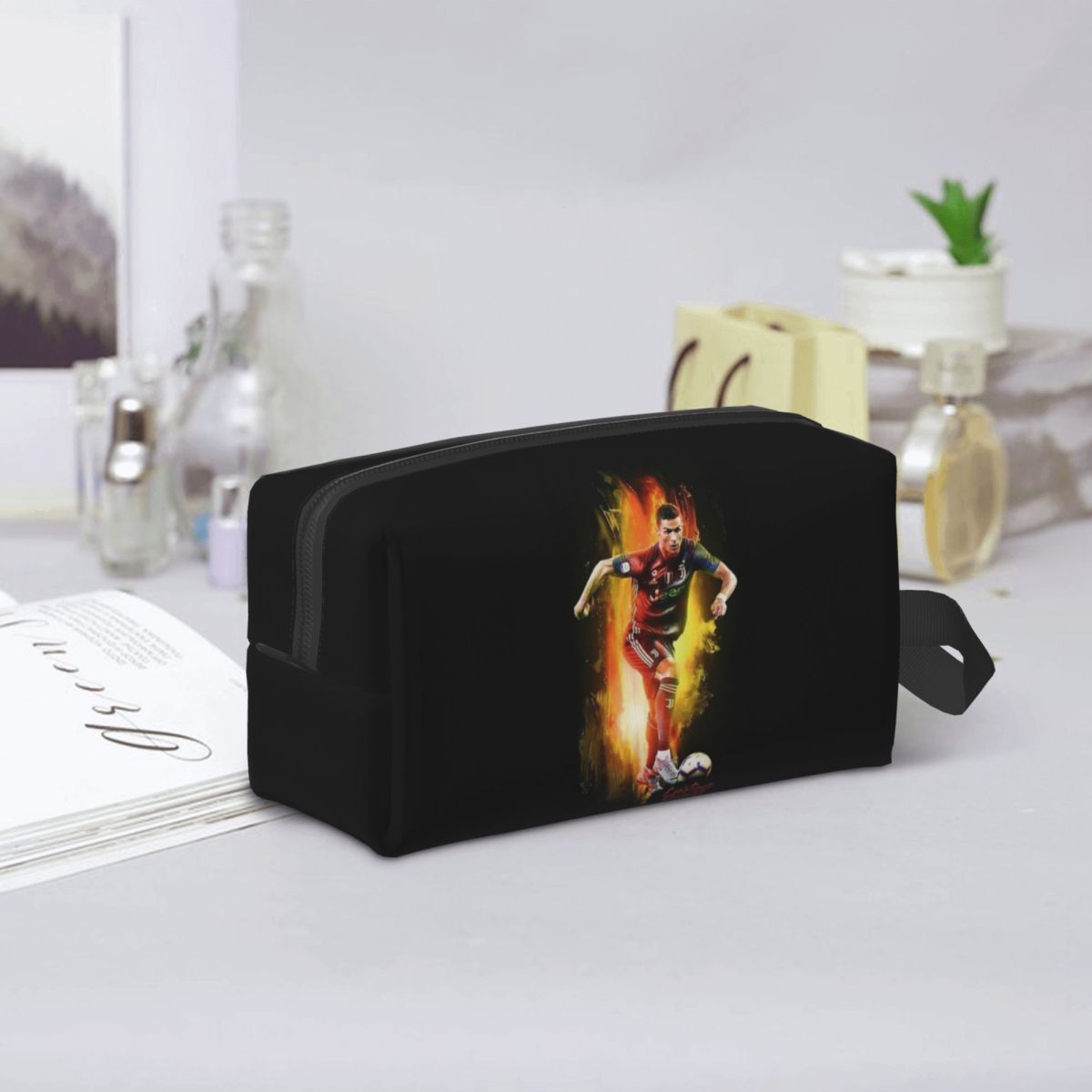 Beauty Makeup Wallpaper - Bolsa de Maquiagem Ronaldo, Organizador de