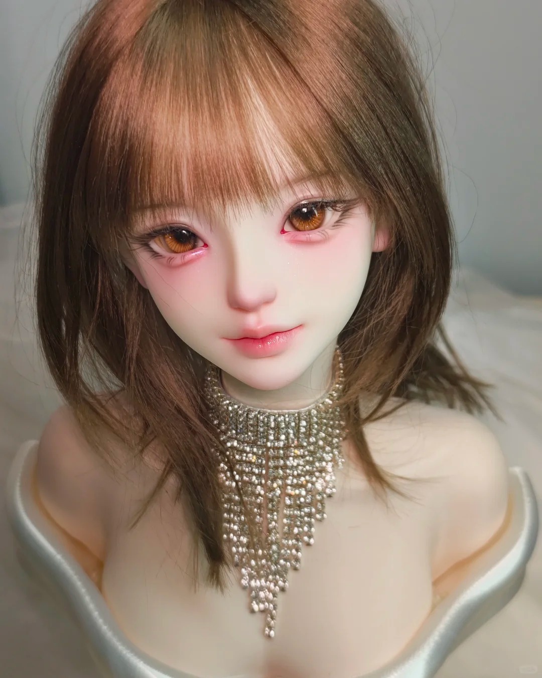 Just Beauty Makeup - 2026 Nova Cabeça de Boneca BJD