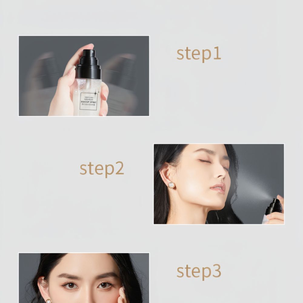 Beauty Makeup Fixer - Spray Fixador de Maquiagem Hunmui Starry