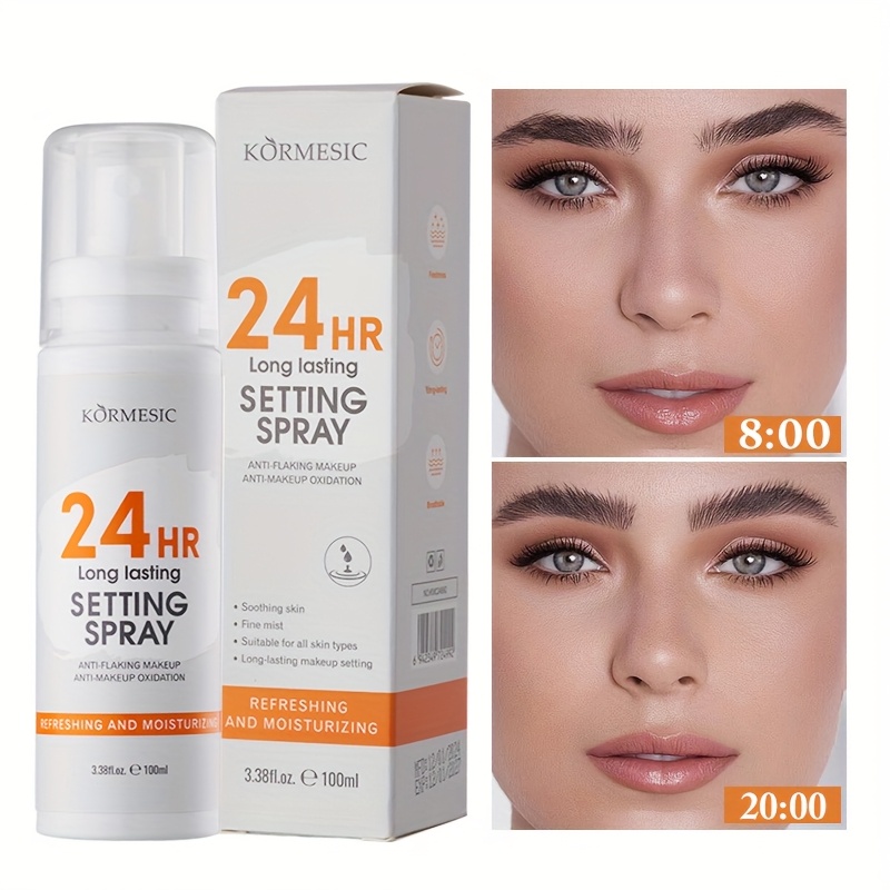 Makeup Fixing Mist - Conjunto de spray de maquiagem de