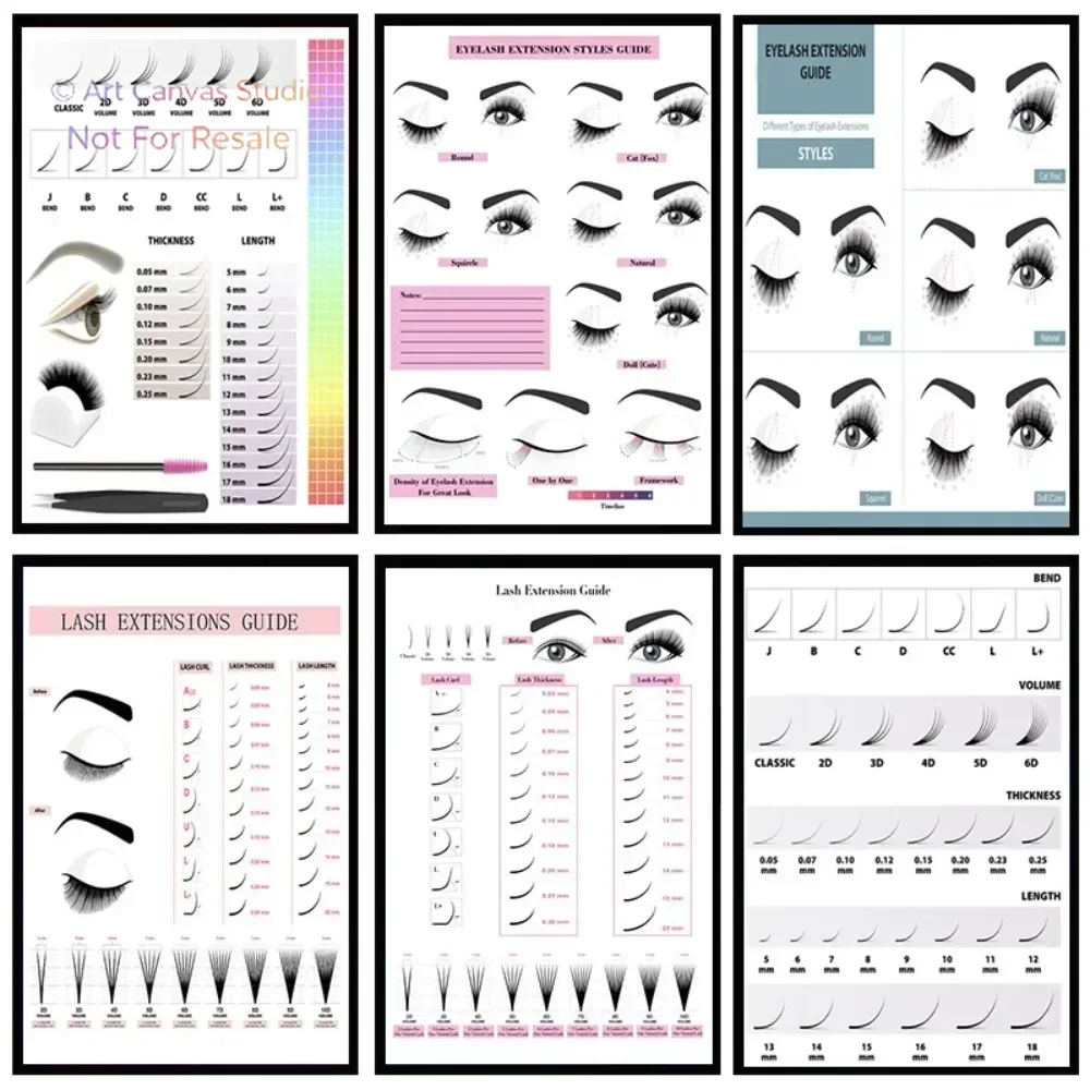 Beauty Makeup Hd - Pintura em Tela, Pôster de Parede