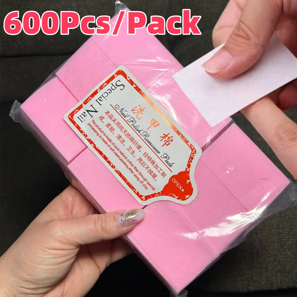 Beauty Of Makeup - Pacote com 600 Unidades de Almofadas