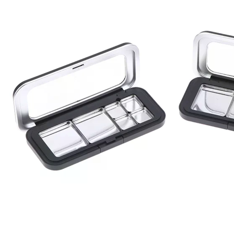 Beauty Makeup Box Set - Paleta de sombra magnética vazia recarregável