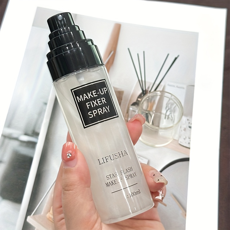 Makeup Fixing Mist - Spray de configuração de maquiagem, spray
