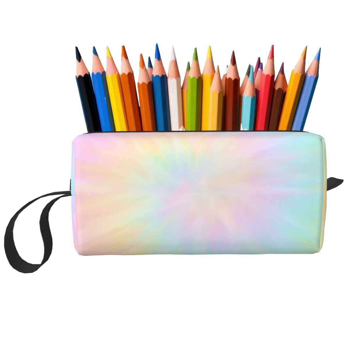 Beauty Makeup Wallpaper - Bolsa de Maquiagem com Estampa Tie