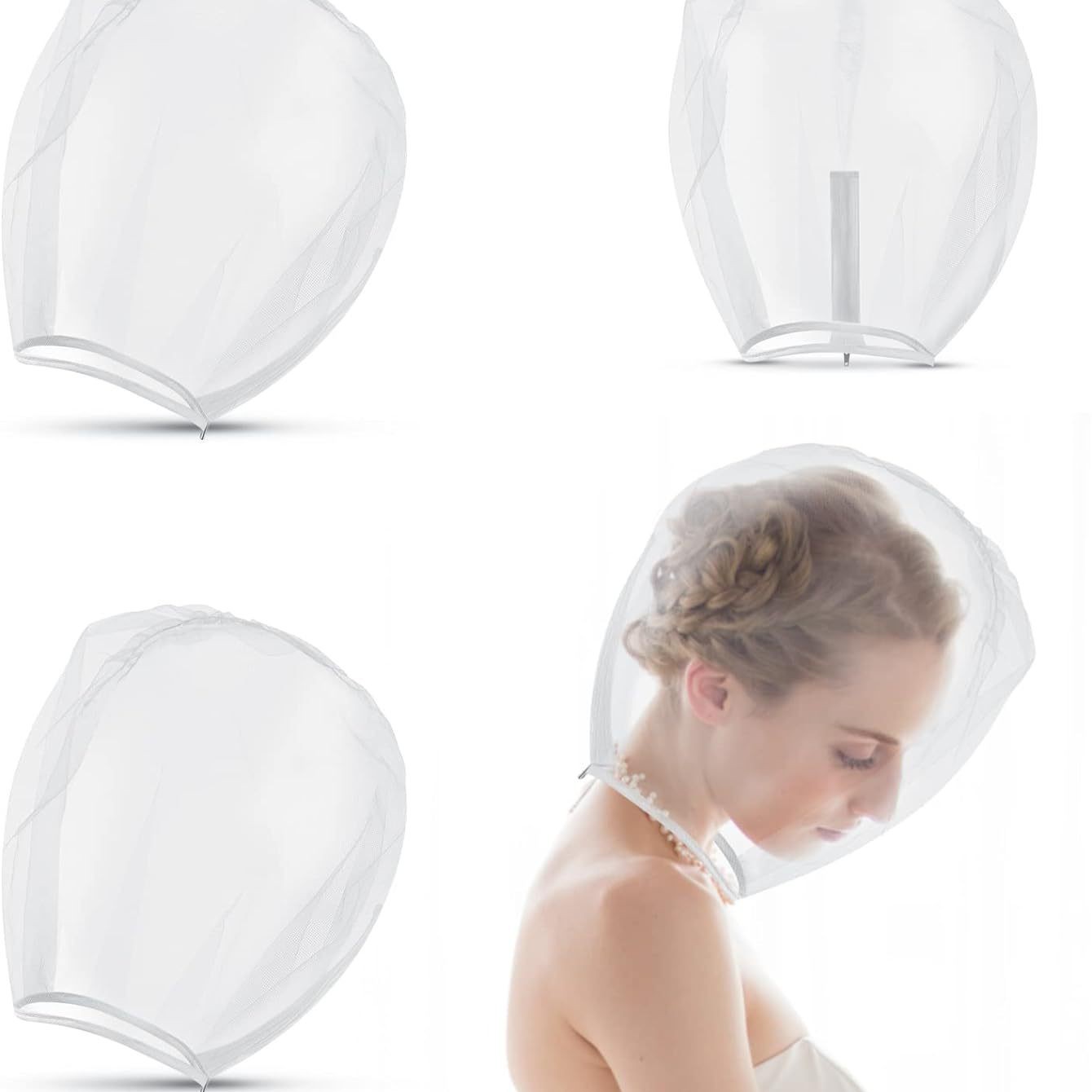Beauty Makeup Events - Máscara Protetora Facial Reutilizável de Nylon