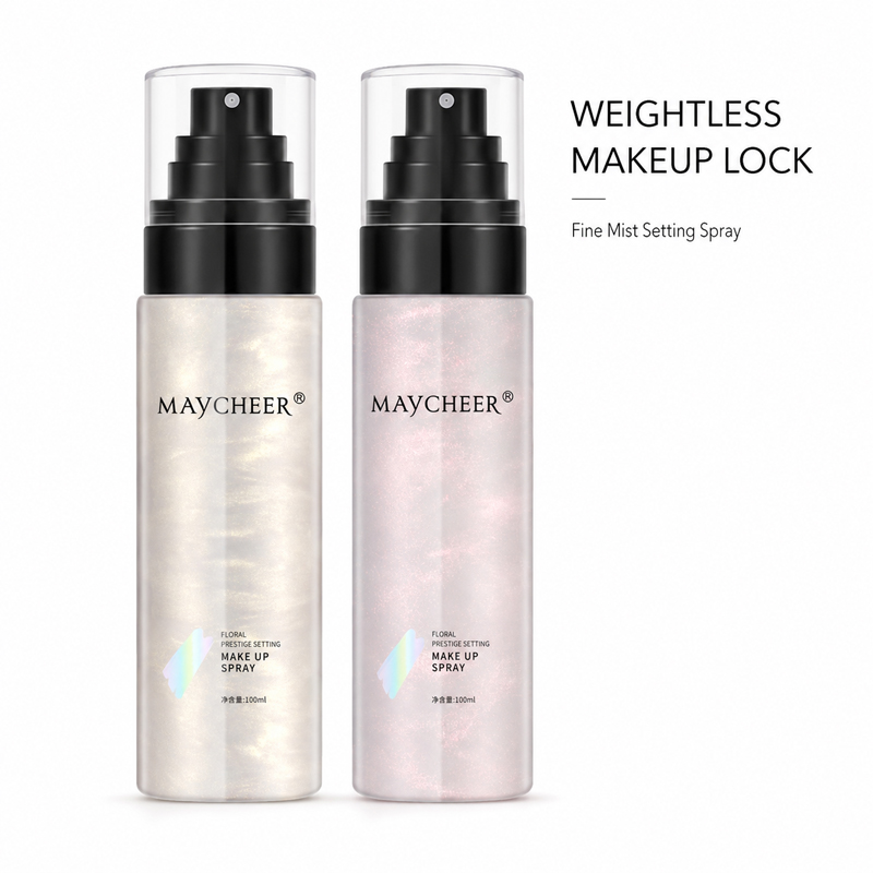 Beauty Makeup Fixer - MAYCHEER Spray Fixador de Maquiagem 100ml,