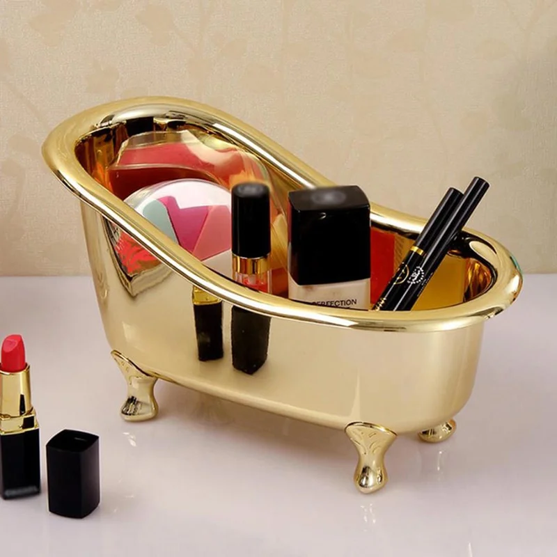 Beauty Makeup Box Set - Mini banheira sabão jóias caixa de