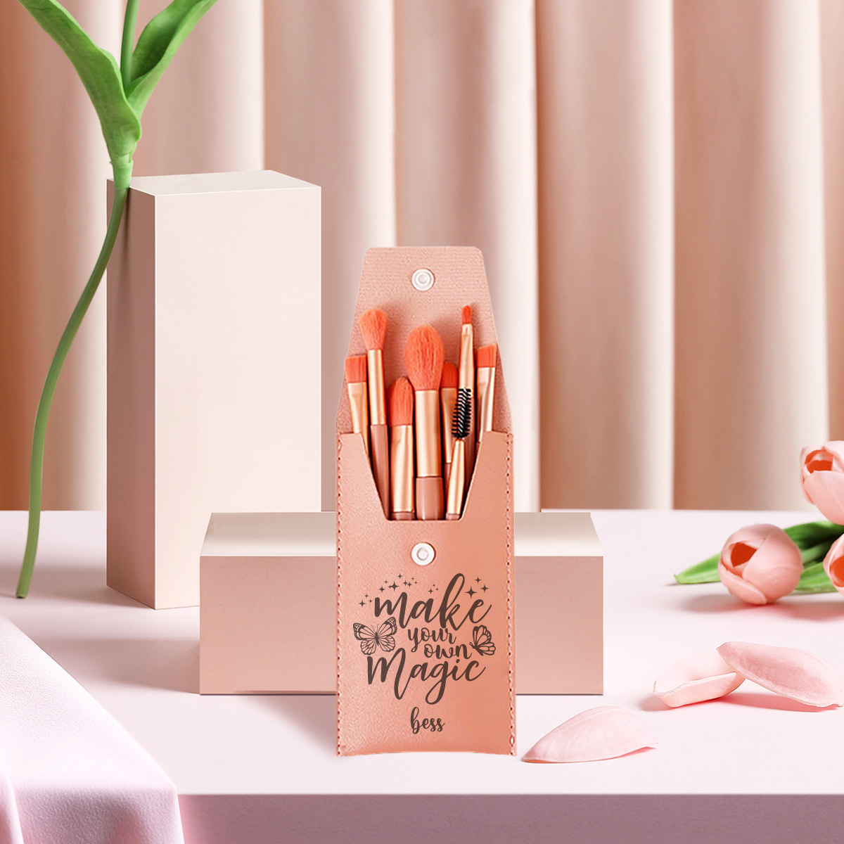 Beauty Makeup Design - 1pc Pincel de Maquiagem Personalizado com