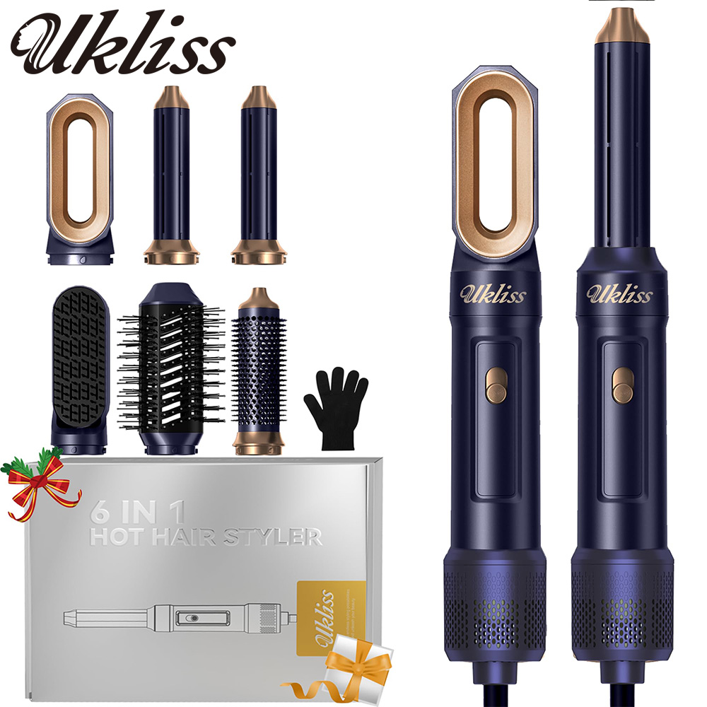 Hair Straightener - UKLISS 6 em 1 Secador de