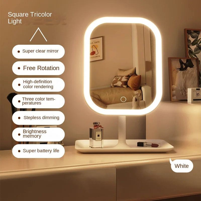 Beauty Makeup Light - Novo Espelho de Maquiagem LED Moderno