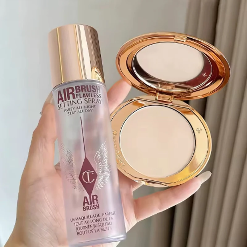 Makeup Fixing Mist - Spray fixador de maquiagem Charlotte, hidratante,