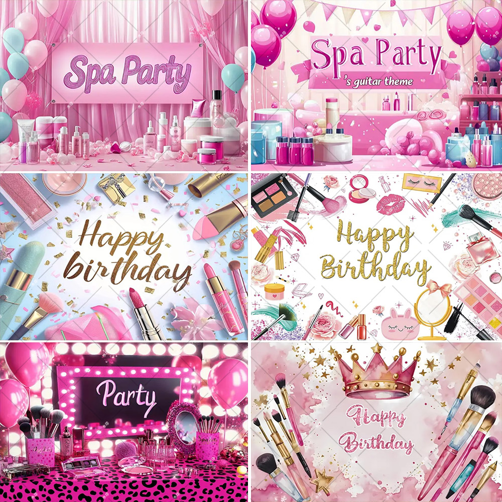 Beauty Makeup Events - Rosa beleza maquiagem spa tema sexy