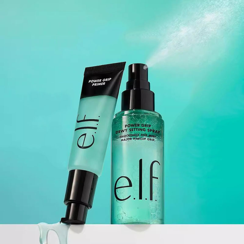 Makeup Fixing Mist - Elf maquiagem power grip orwy configuração