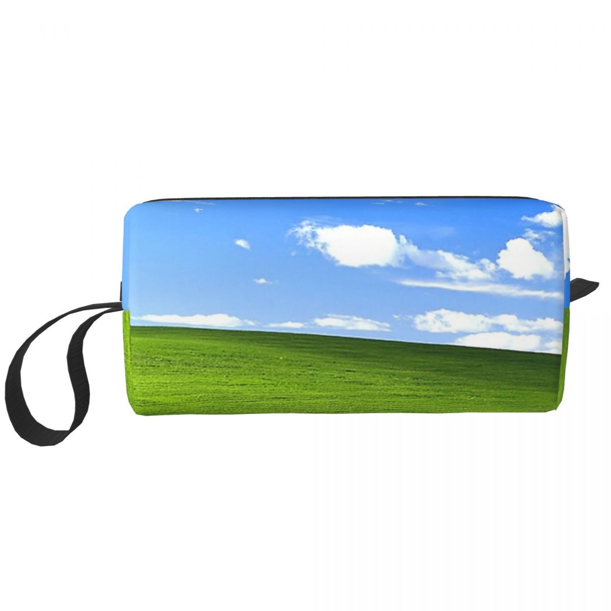 Beauty Makeup Wallpaper - Bolsa de Maquiagem com Estampa de