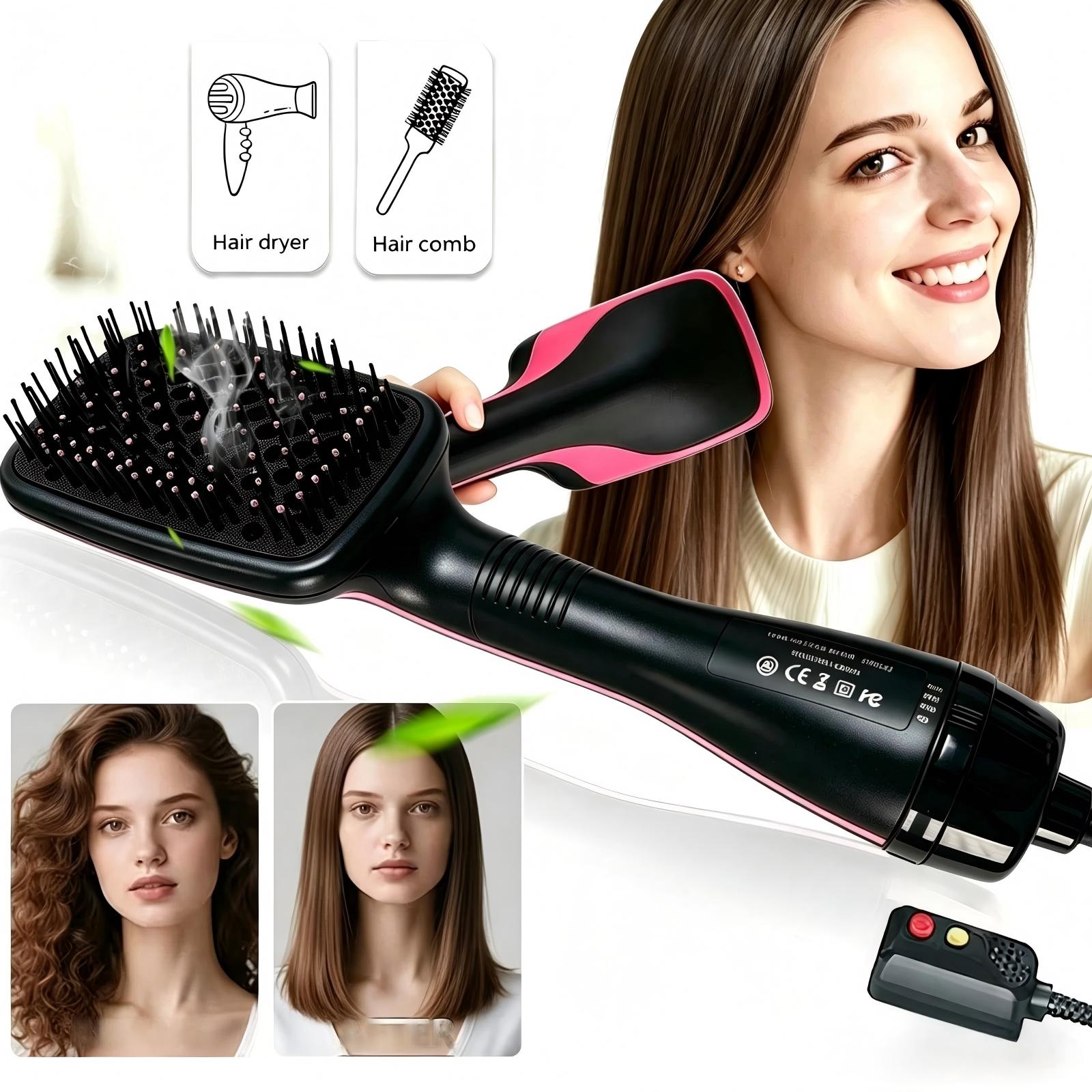 Hair Straightener - Escova secadora de cabelo Tyrixma 1PC,
