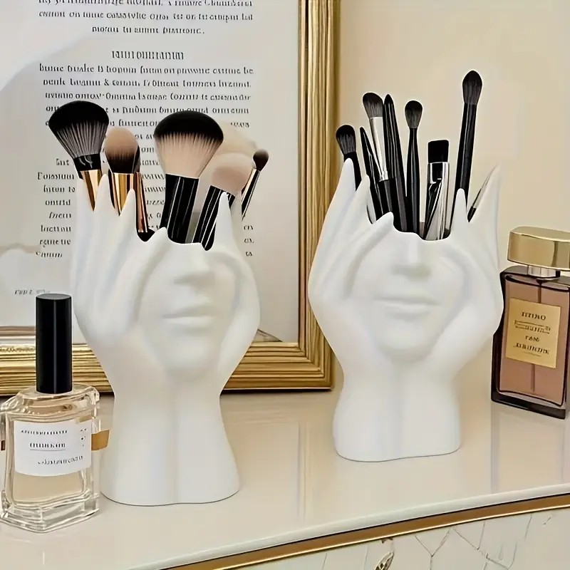 Beauty Makeup Design - Suporte para Pincéis de Maquiagem em
