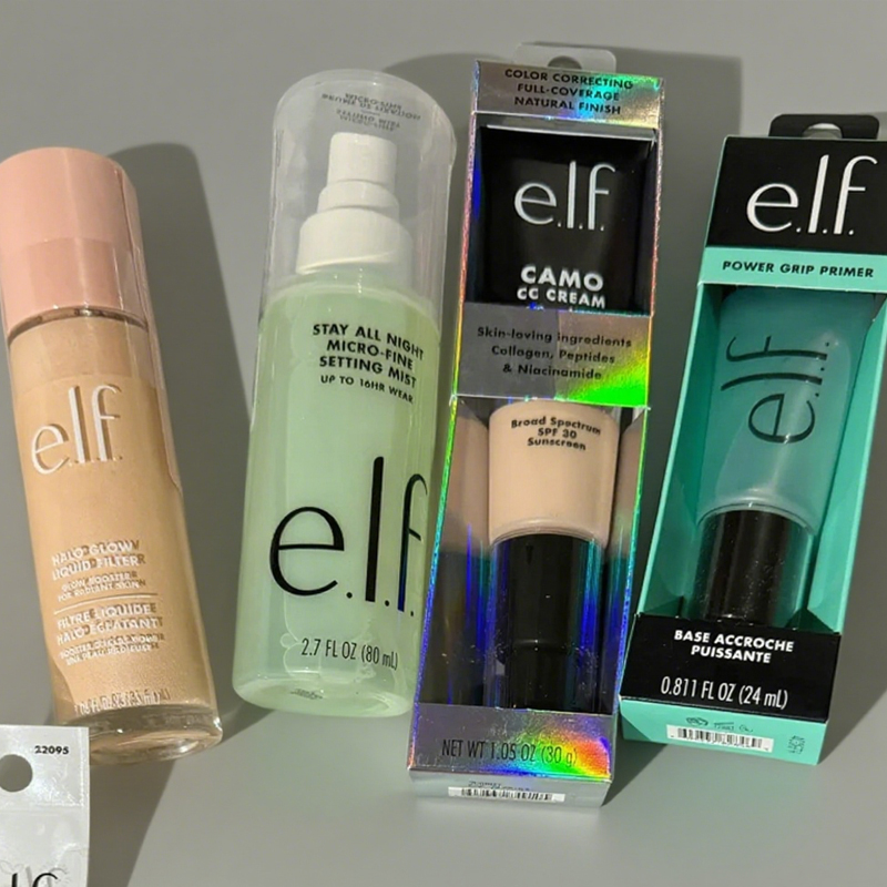 Makeup Fixing Mist - Moda elf power grip primer gel