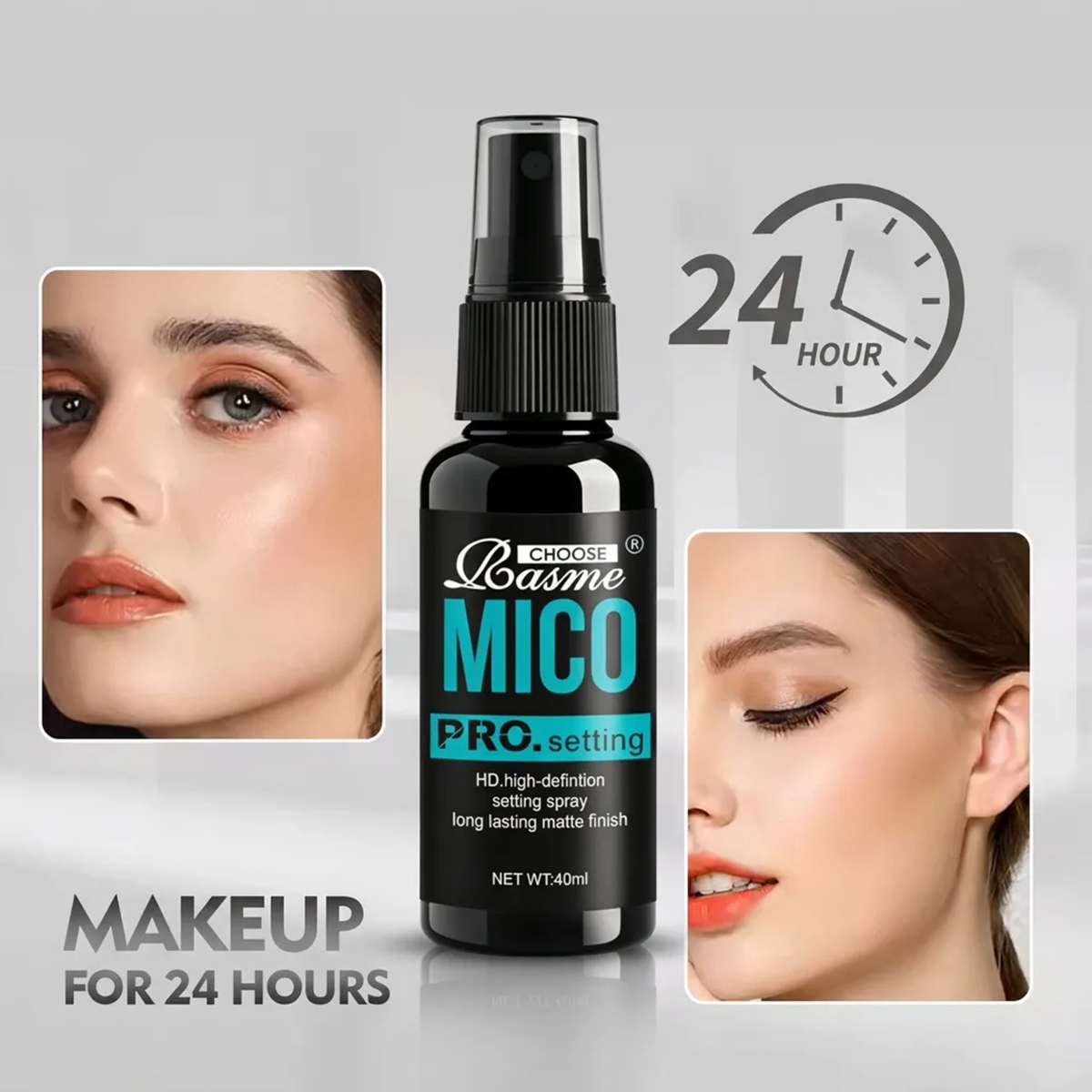 Makeup Fixing Mist - Escolha o Spray de Maquiagem Rasme