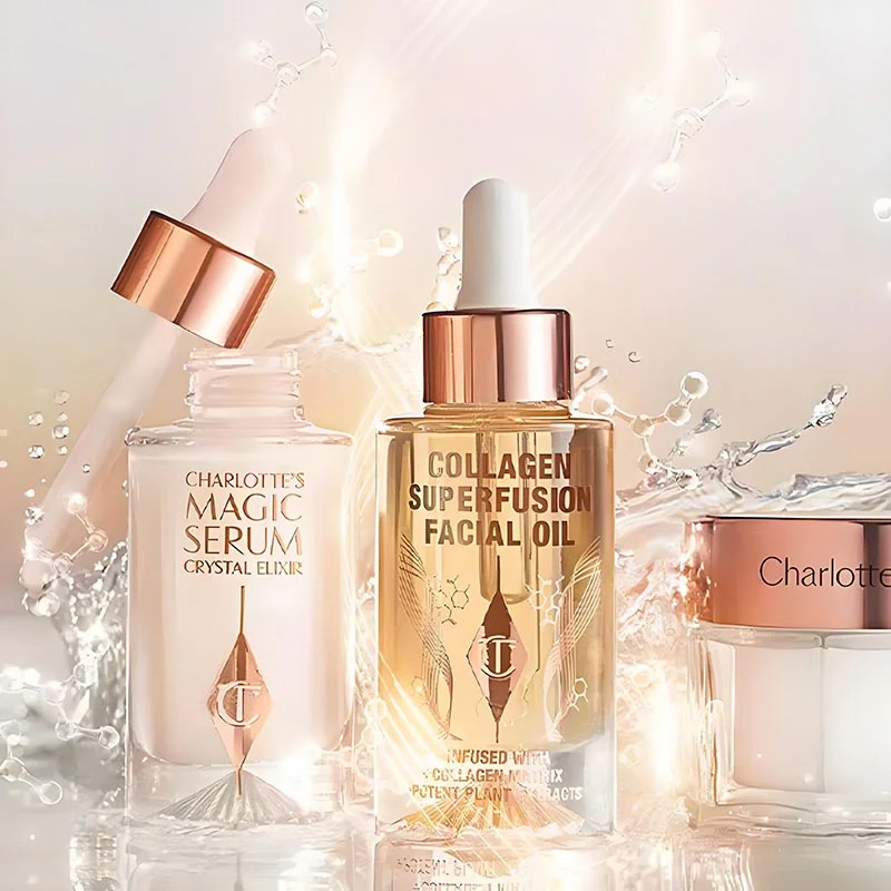 Makeup Fixing Mist - Conjunto de Lápis Labiais Charlotte Tilbury