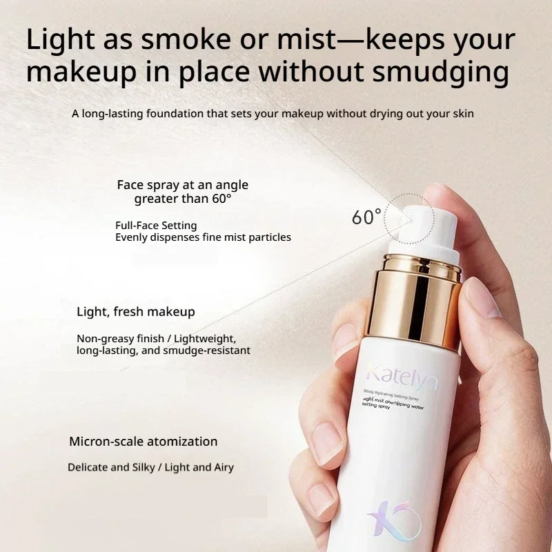 Spray Fixador de Maquiagem KAT - Beauty Makeup Fixer avaliação e preço