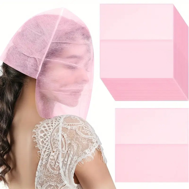 50 peças de capas protetoras d - Beauty Makeup Bridal avaliação e preço