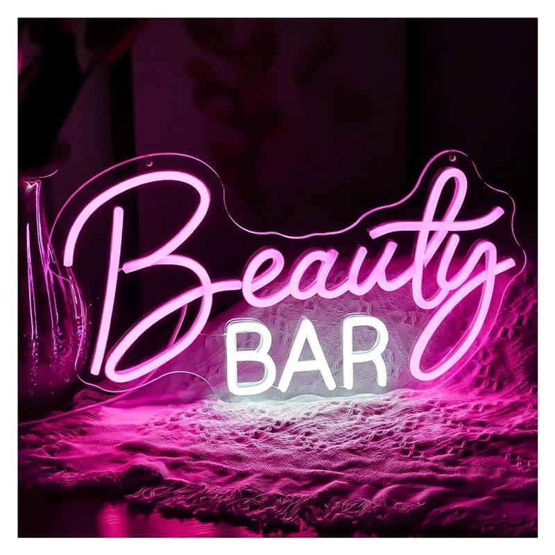 Luminária de néon para decoraç - Beauty Makeup Wallpaper avaliação e preço