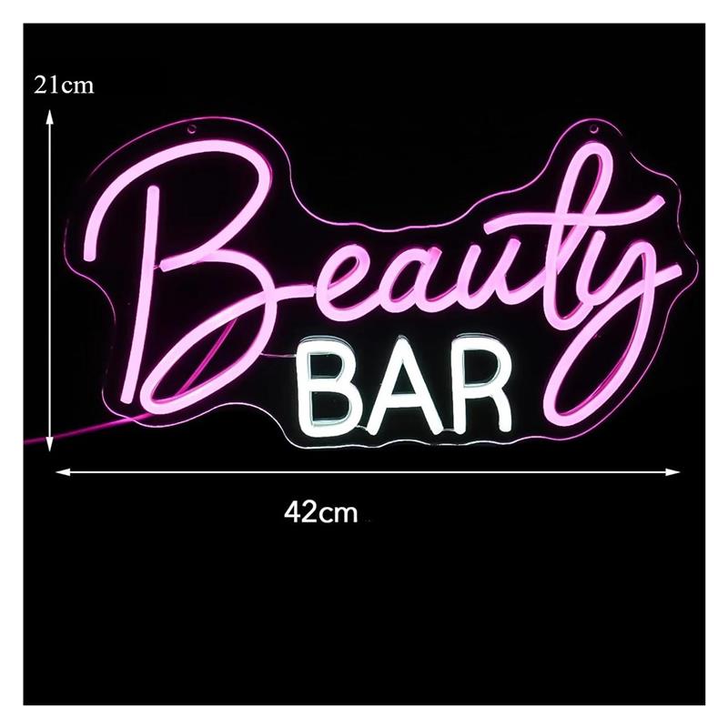 Luminária de néon para decoraç - Beauty Makeup Wallpaper avaliação e preço