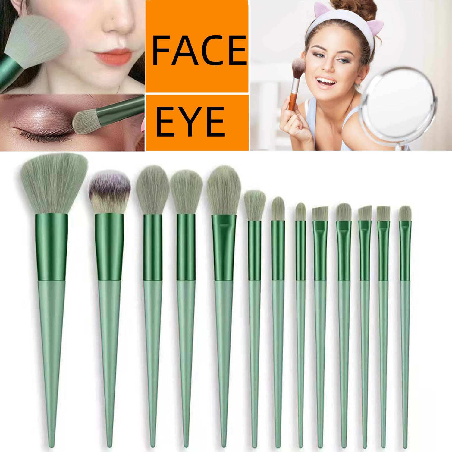 Conjunto de pincéis de maquiag - Beauty Makeup Box Set avaliação e preço