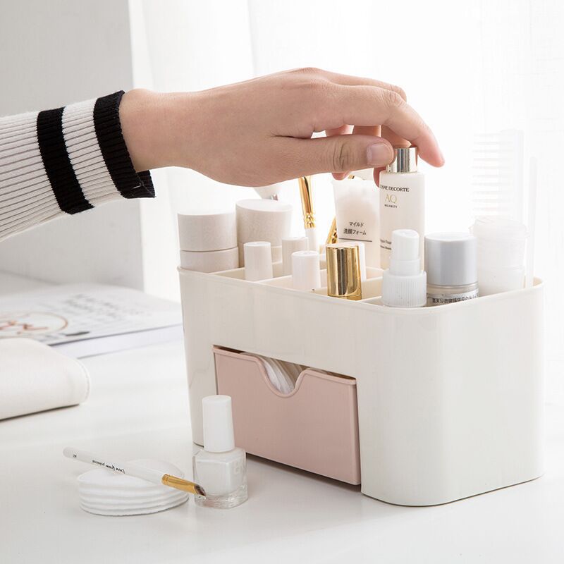 Maquiagem Organizador Caixa De - Beauty Makeup Box Set avaliação e preço
