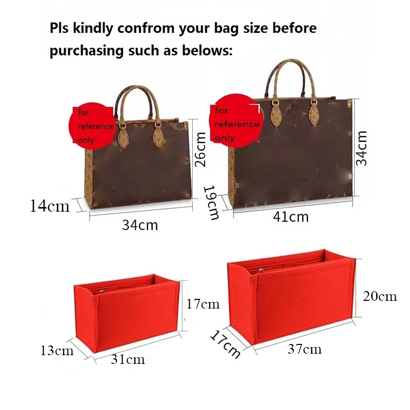 Saco de inserção de pano de fe - Ysl Beauty Makeup Bag avaliação e preço