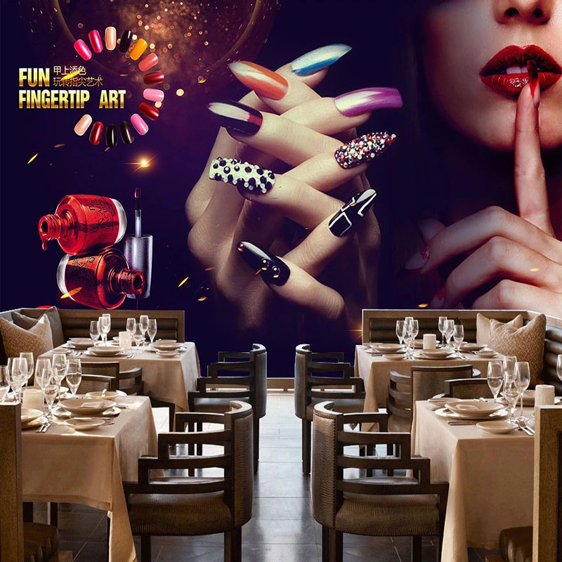 Personalizado qualquer tamanho - Beauty Makeup Wallpaper avaliação e preço