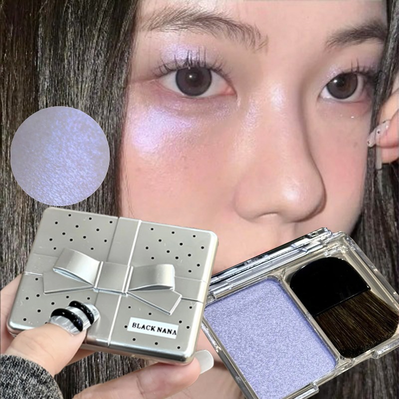 Paleta de Maquiagem Portátil P - Highlighter Bronzer Palette avaliação e preço