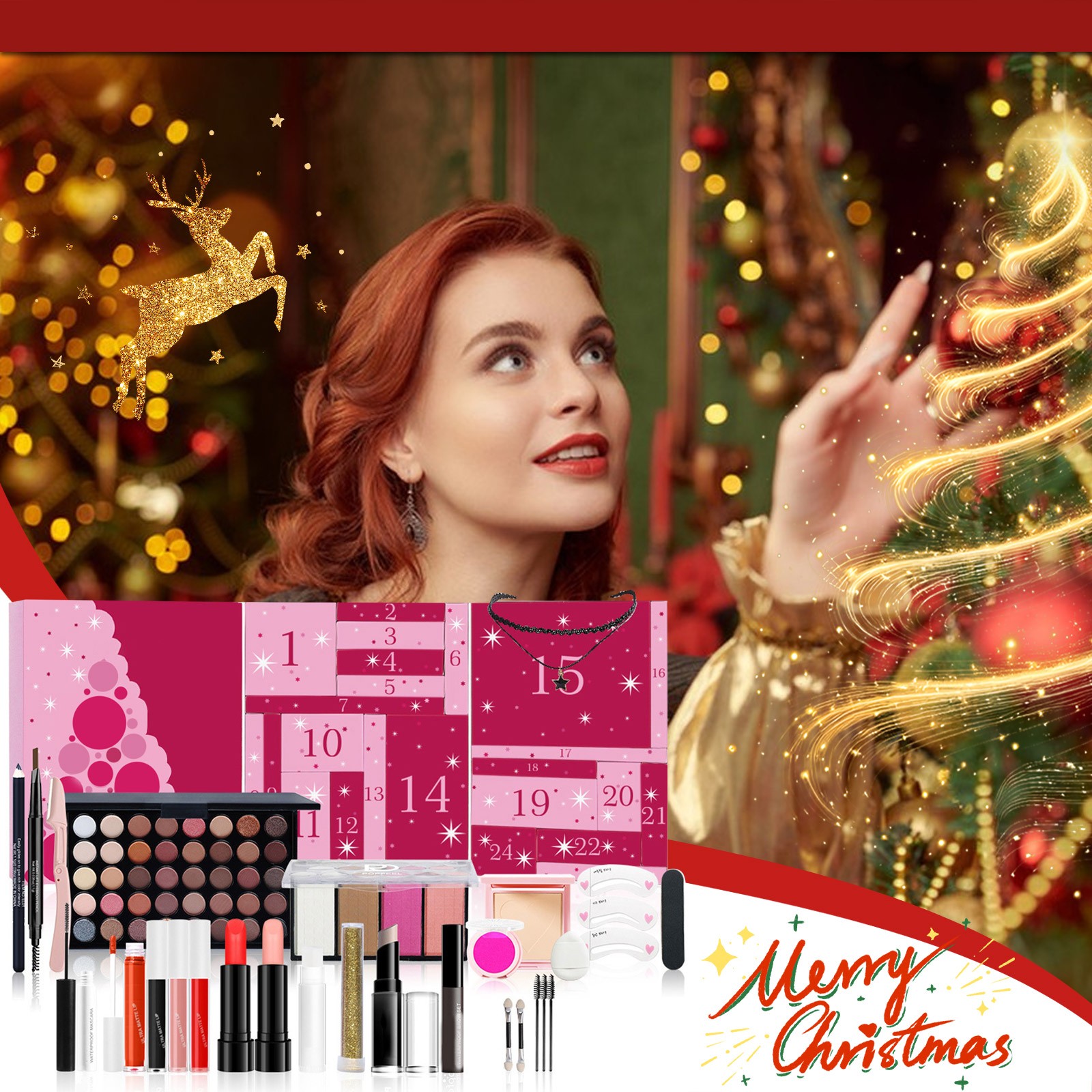 Meninas maquiagem calendário d - Beauty Makeup Events avaliação e preço