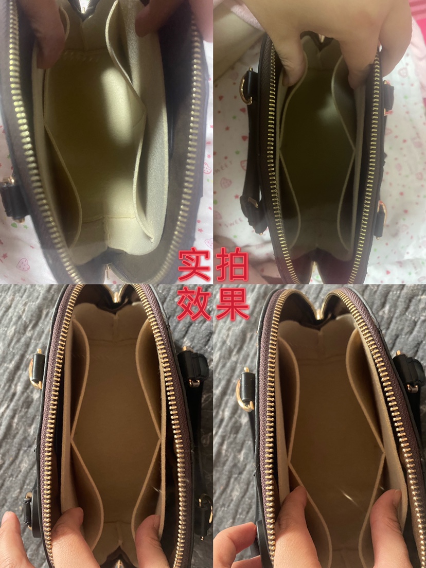Se encaixa para produtos de hi - Ysl Beauty Makeup Bag avaliação e preço