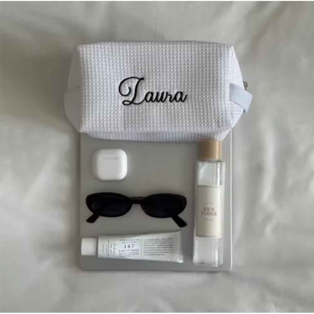 Bolsa de Maquiagem de Algodão  - Beauty Makeup Events avaliação e preço