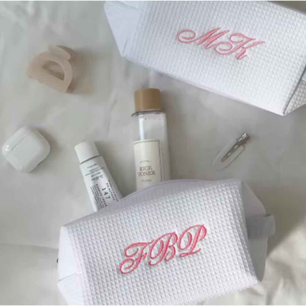 Bolsa de Maquiagem de Algodão  - Beauty Makeup Events avaliação e preço