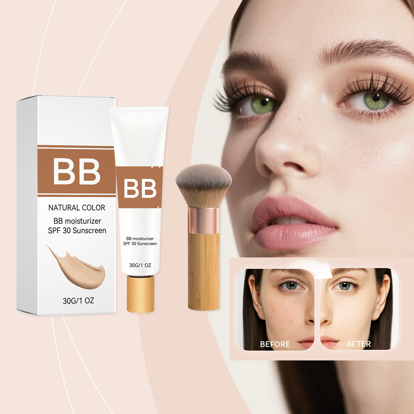 Creme Hidratante com Cor SPF 3 - Bb Cream Tinted avaliação e preço