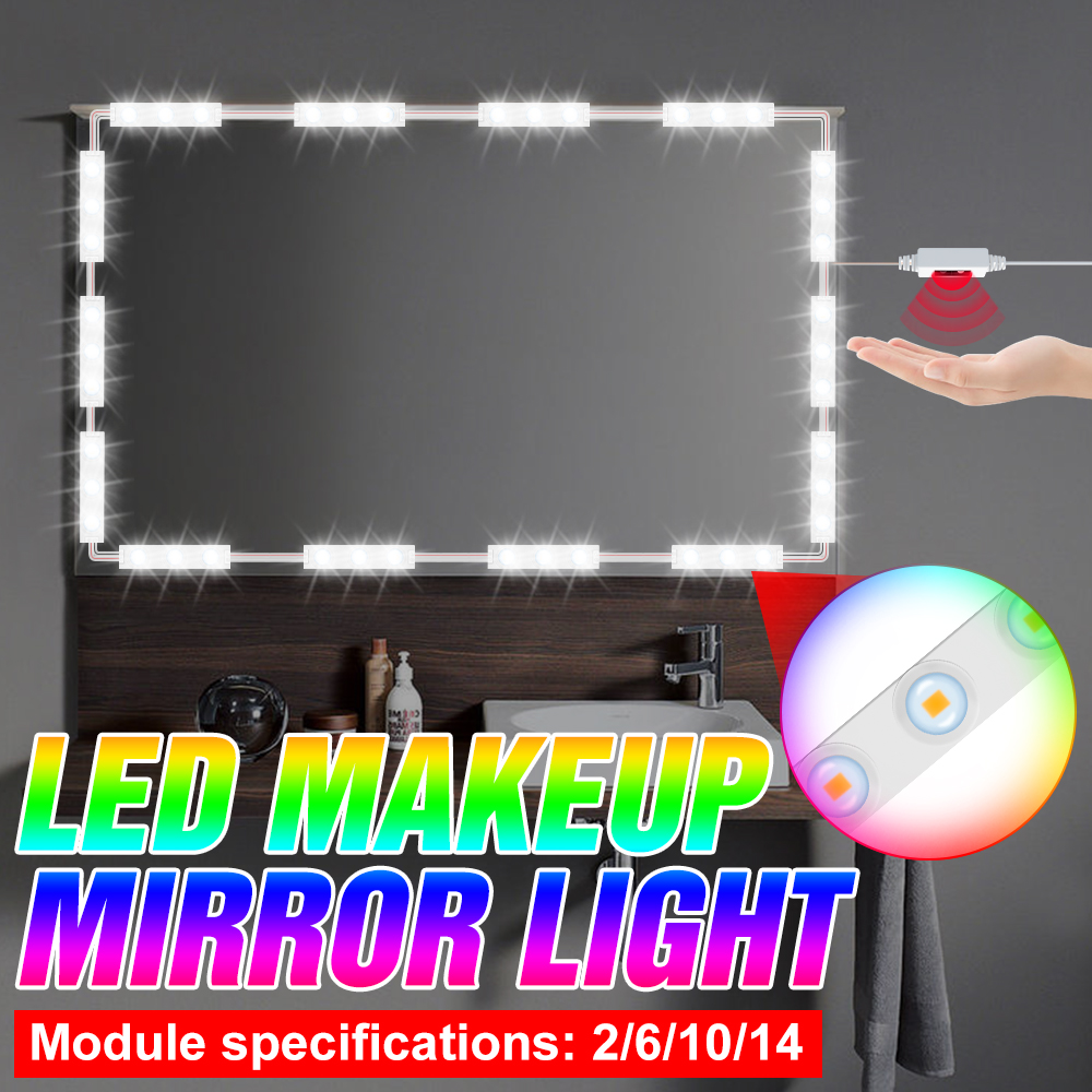 LED Hand Sweep Sensor Maquiage - Beauty Makeup Light avaliação e preço
