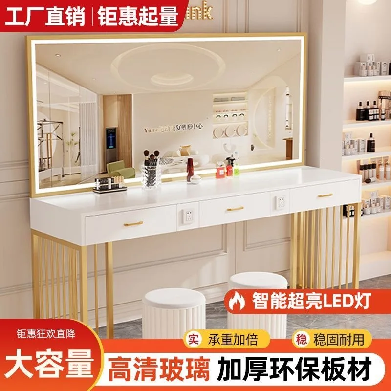 Mesa de Maquiagem Moderna com  - Beauty Makeup Bridal avaliação e preço