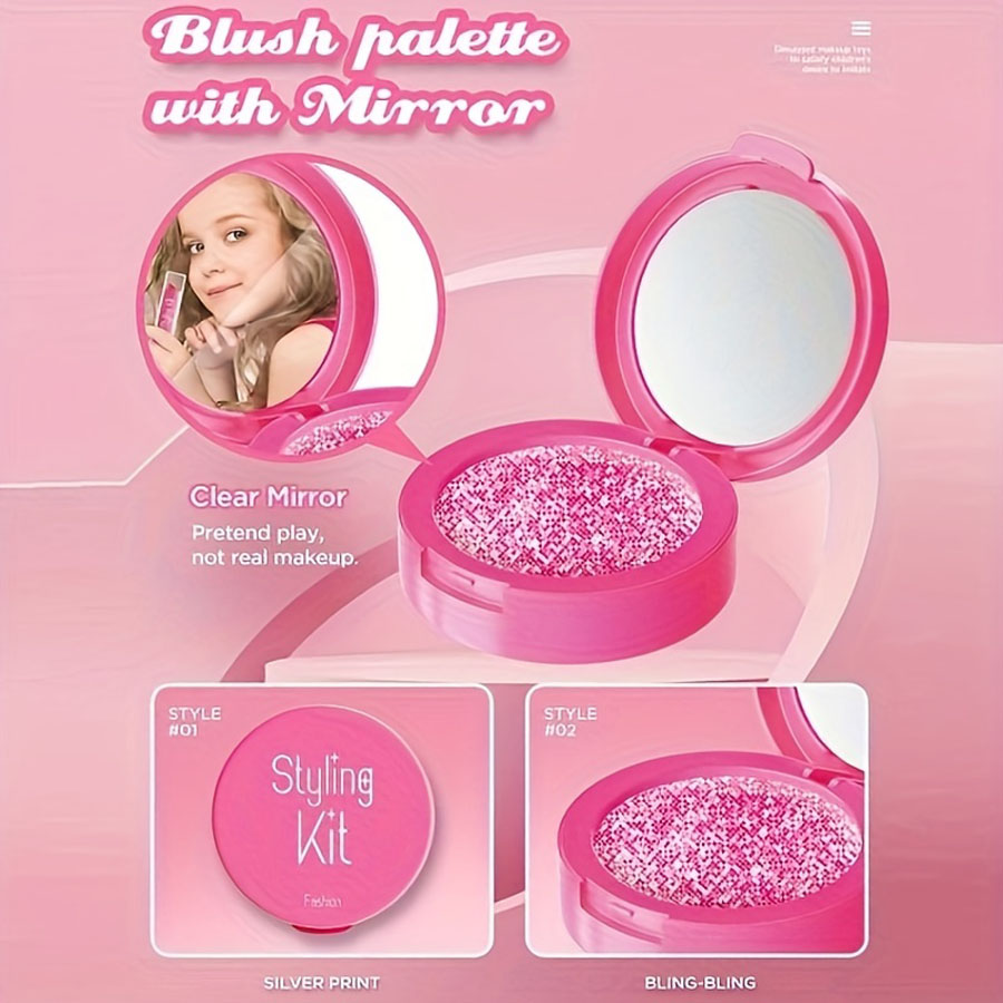 Conjunto de brinquedos de maqu - Beauty Makeup Box Set avaliação e preço