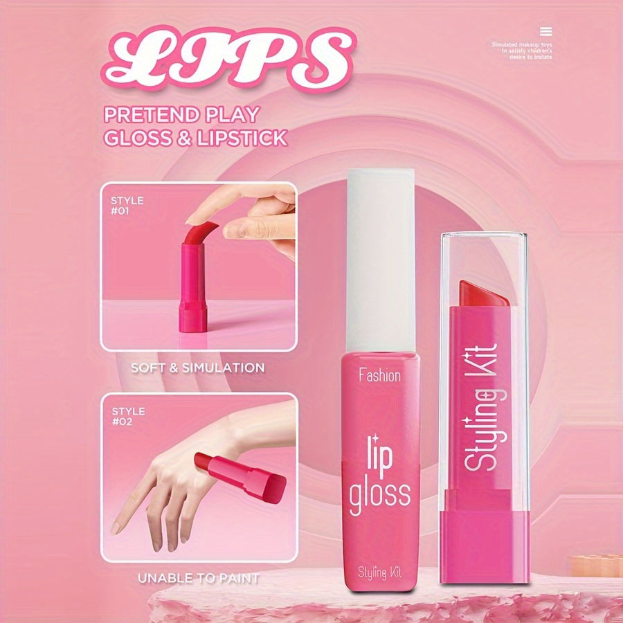Conjunto de brinquedos de maqu - Beauty Makeup Box Set avaliação e preço