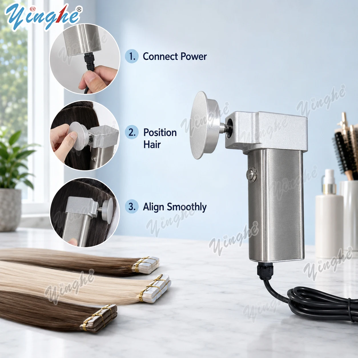 Alinhador de Cabelo Profission - Hair Straightener avaliação e preço