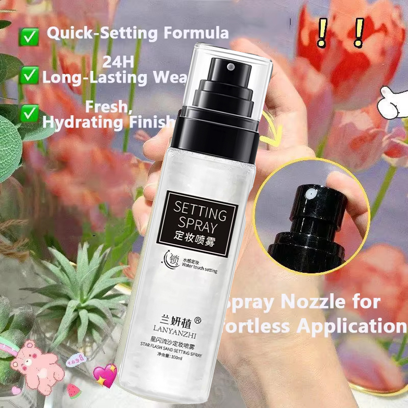 Spray fixador de maquiagem, à  - Beauty Makeup Fixer avaliação e preço