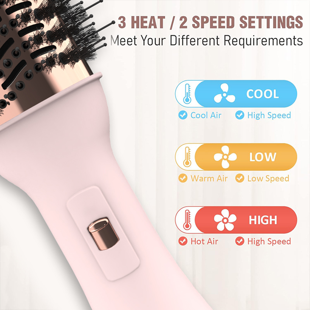 Lisarpo-Escova De Ar Quente Pa - Hair Straightener avaliação e preço