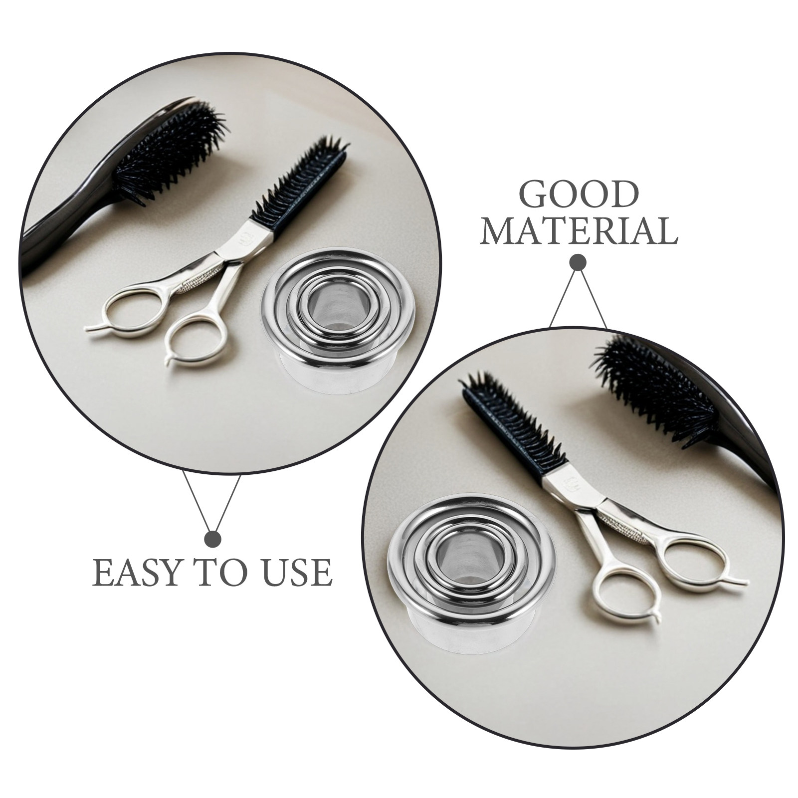 6 peças de suporte para secado - Hair Straightener avaliação e preço